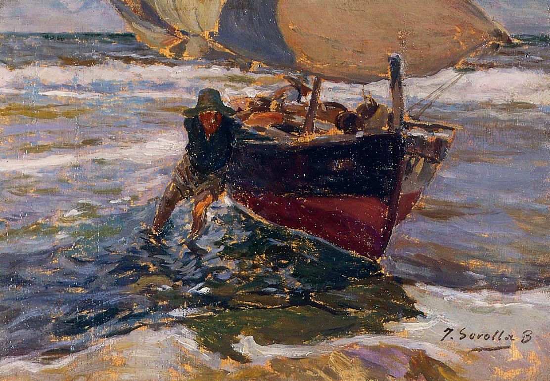 Famous Boat Paintings